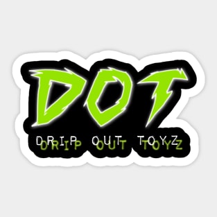 DOT Sticker